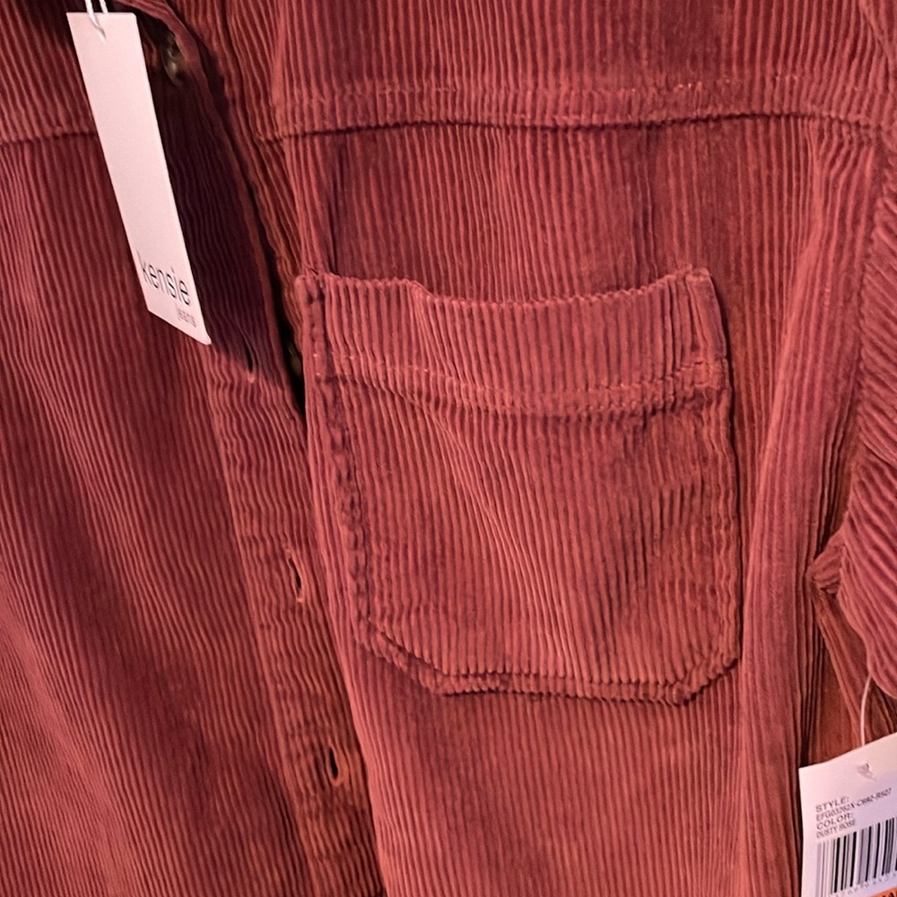 Kensie corduroy jacket NWT size small - Picture 4 of 7